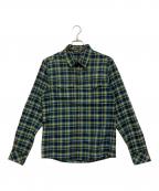 ARC'TERYXアークテリクス）の古着「GRYSON LS SHIRT」｜ブルー×イエロー