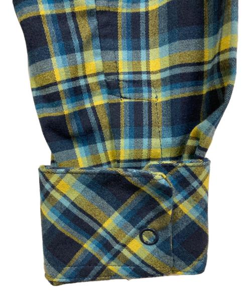 ARC'TERYX（アークテリクス）ARC'TERYX (アークテリクス) GRYSON LS SHIRT ブルー×イエロー サイズ:SIZE Sの古着・服飾アイテム