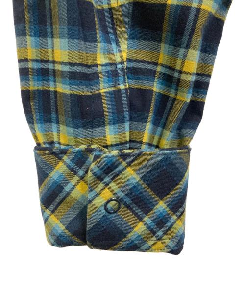 ARC'TERYX（アークテリクス）ARC'TERYX (アークテリクス) GRYSON LS SHIRT ブルー×イエロー サイズ:SIZE Sの古着・服飾アイテム