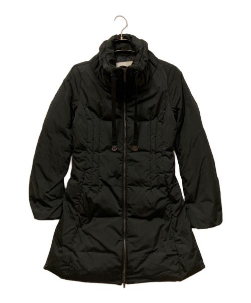 MONCLER（モンクレール）MONCLER (モンクレール) ダウンコート ブラック サイズ:SIZE 0の古着・服飾アイテム