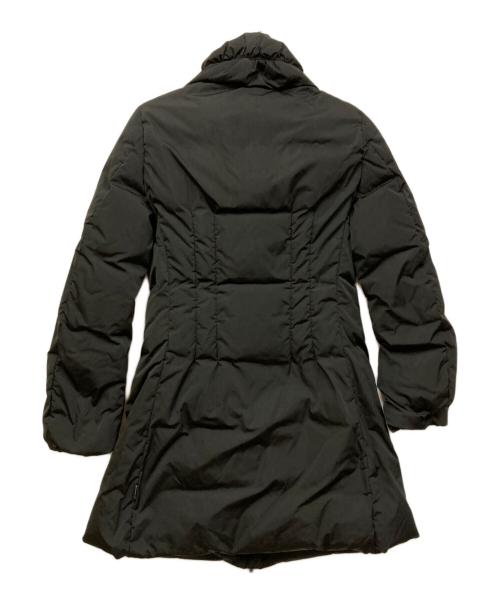 MONCLER（モンクレール）MONCLER (モンクレール) ダウンコート ブラック サイズ:SIZE 0の古着・服飾アイテム