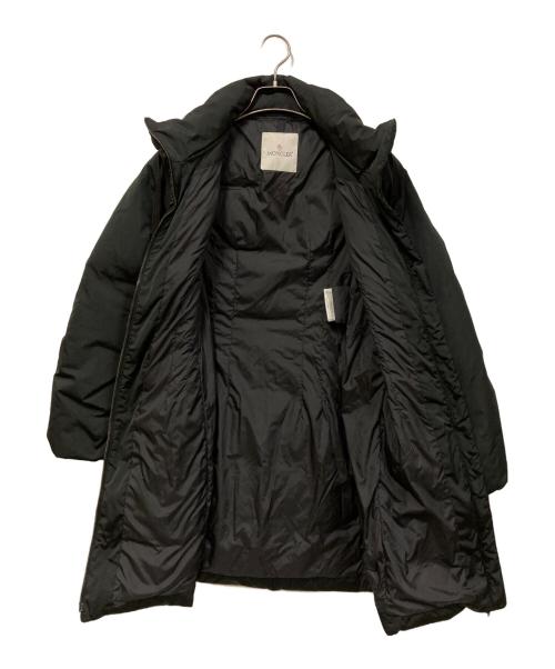 MONCLER（モンクレール）MONCLER (モンクレール) ダウンコート ブラック サイズ:SIZE 0の古着・服飾アイテム