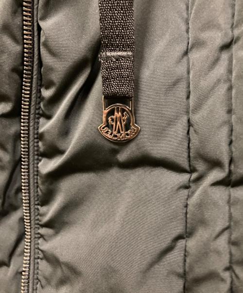 MONCLER（モンクレール）MONCLER (モンクレール) ダウンコート ブラック サイズ:SIZE 0の古着・服飾アイテム