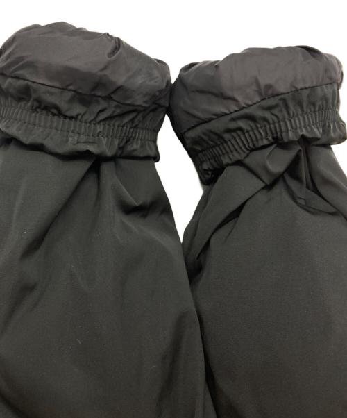 MONCLER（モンクレール）MONCLER (モンクレール) ダウンコート ブラック サイズ:SIZE 0の古着・服飾アイテム