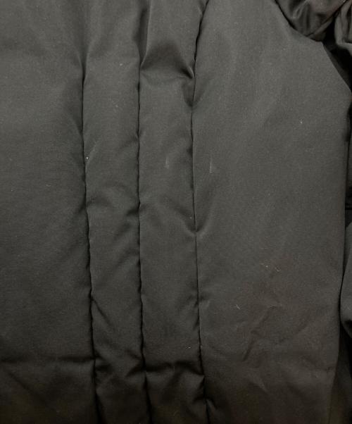 MONCLER（モンクレール）MONCLER (モンクレール) ダウンコート ブラック サイズ:SIZE 0の古着・服飾アイテム