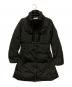 MONCLER（モンクレール）の古着「ダウンコート」｜ブラック