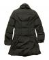 MONCLER (モンクレール) ダウンコート ブラック サイズ:SIZE 0：25000円