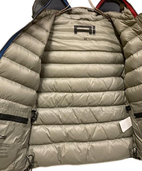 AI RIDERS ON THE STORM（アイライダースオンザストーム）AI RIDERS ON THE STORM (アイライダースオンザストーム) ダウンジャケット ブラック サイズ:SIZE 40の古着・服飾アイテム