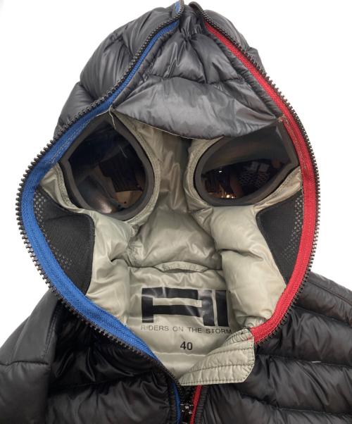 AI RIDERS ON THE STORM（アイライダースオンザストーム）AI RIDERS ON THE STORM (アイライダースオンザストーム) ダウンジャケット ブラック サイズ:SIZE 40の古着・服飾アイテム