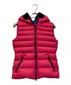 AI RIDERS ON THE STORMアイライダースオンザストーム）の古着「ダウンベスト」｜ピンク