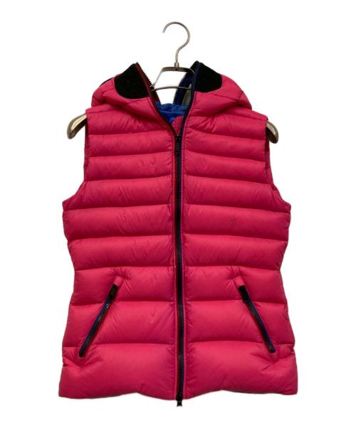 AI RIDERS ON THE STORM（アイライダースオンザストーム）AI RIDERS ON THE STORM (アイライダースオンザストーム) ダウンベスト ピンク サイズ:SIZE 40の古着・服飾アイテム