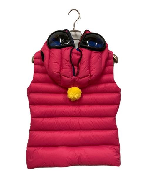 AI RIDERS ON THE STORM（アイライダースオンザストーム）AI RIDERS ON THE STORM (アイライダースオンザストーム) ダウンベスト ピンク サイズ:SIZE 40の古着・服飾アイテム