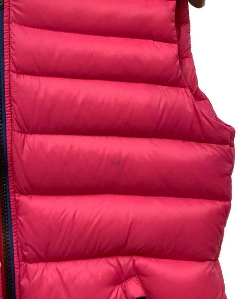 AI RIDERS ON THE STORM（アイライダースオンザストーム）AI RIDERS ON THE STORM (アイライダースオンザストーム) ダウンベスト ピンク サイズ:SIZE 40の古着・服飾アイテム