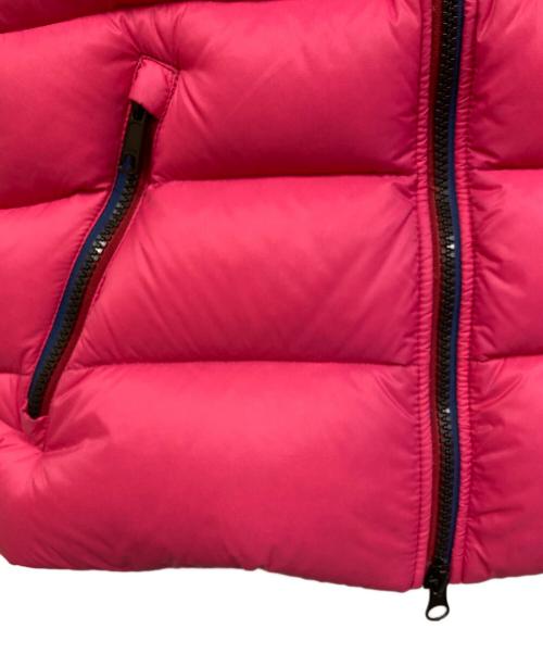AI RIDERS ON THE STORM（アイライダースオンザストーム）AI RIDERS ON THE STORM (アイライダースオンザストーム) ダウンベスト ピンク サイズ:SIZE 40の古着・服飾アイテム