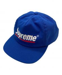 SUPREME（シュプリーム）の古着「20SS Underline 5-Panel Cap」｜ブルー