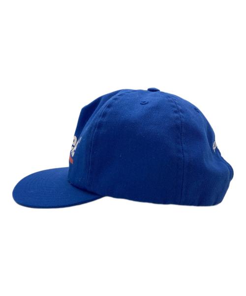 SUPREME（シュプリーム）SUPREME (シュプリーム) 20SS Underline 5-Panel Cap ブルーの古着・服飾アイテム