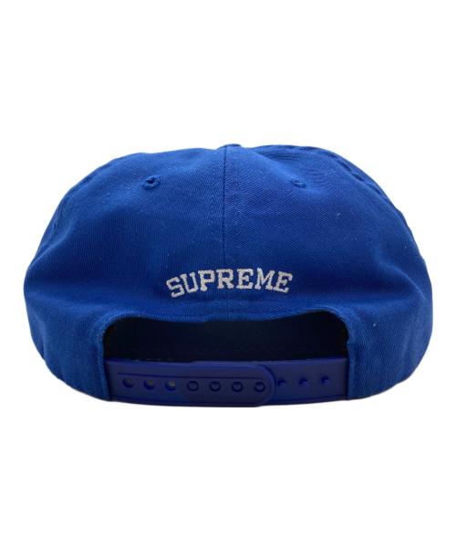 SUPREME（シュプリーム）SUPREME (シュプリーム) 20SS Underline 5-Panel Cap ブルーの古着・服飾アイテム