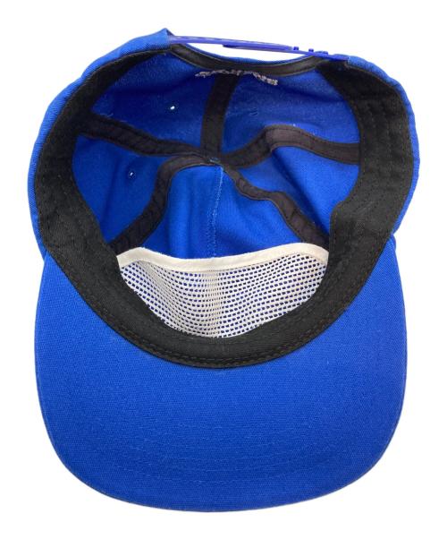 SUPREME（シュプリーム）SUPREME (シュプリーム) 20SS Underline 5-Panel Cap ブルーの古着・服飾アイテム