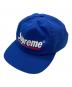 SUPREME（シュプリーム）の古着「20SS Underline 5-Panel Cap」｜ブルー