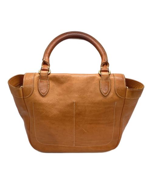 IL BISONTE（イル ビゾンテ）IL BISONTE (イル ビゾンテ) ハンドバッグ ブラウンの古着・服飾アイテム