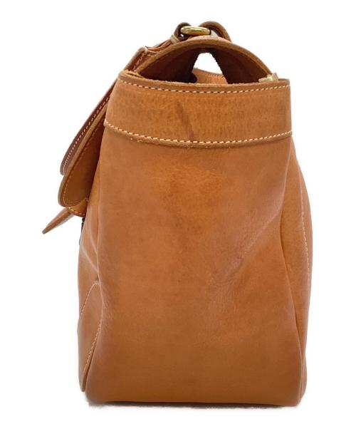 IL BISONTE（イル ビゾンテ）IL BISONTE (イル ビゾンテ) ハンドバッグ ブラウンの古着・服飾アイテム