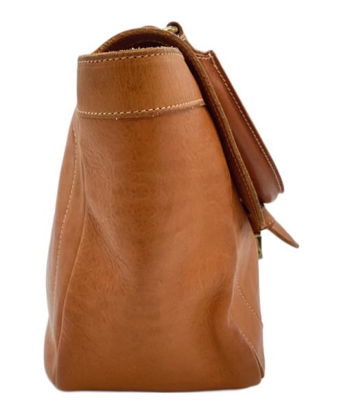 IL BISONTE（イル ビゾンテ）IL BISONTE (イル ビゾンテ) ハンドバッグ ブラウンの古着・服飾アイテム