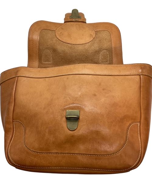 IL BISONTE（イル ビゾンテ）IL BISONTE (イル ビゾンテ) ハンドバッグ ブラウンの古着・服飾アイテム