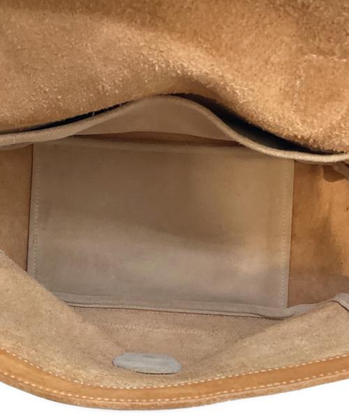 IL BISONTE（イル ビゾンテ）IL BISONTE (イル ビゾンテ) ハンドバッグ ブラウンの古着・服飾アイテム