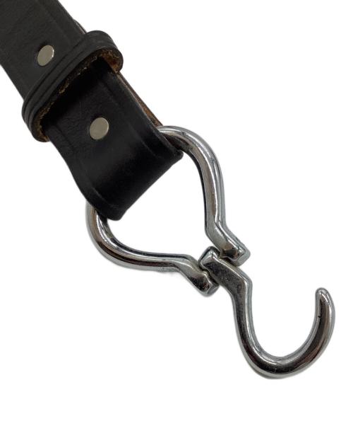 TORY LEATHER（トリーレザー）TORY LEATHER (トリーレザー) 2280 Hoop Pick Belt ブラック サイズ:表記なしの古着・服飾アイテム