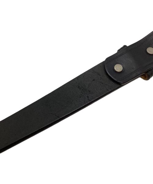 TORY LEATHER（トリーレザー）TORY LEATHER (トリーレザー) 2280 Hoop Pick Belt ブラック サイズ:表記なしの古着・服飾アイテム