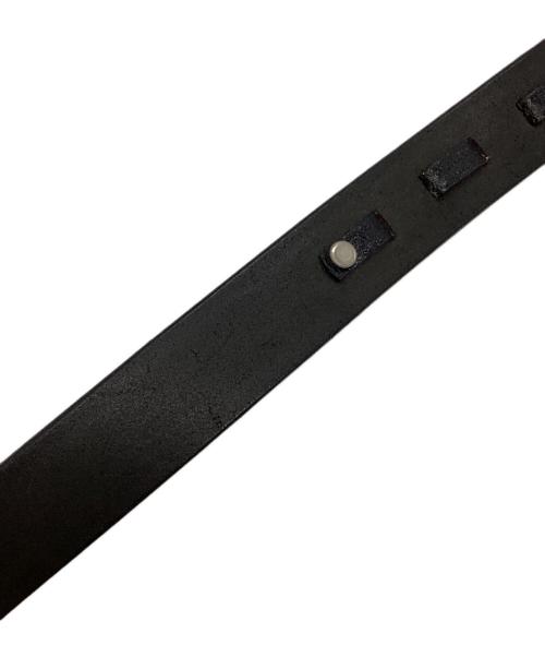 TORY LEATHER（トリーレザー）TORY LEATHER (トリーレザー) 2280 Hoop Pick Belt ブラック サイズ:表記なしの古着・服飾アイテム