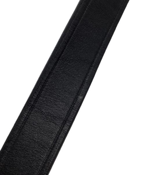 TORY LEATHER（トリーレザー）TORY LEATHER (トリーレザー) 2280 Hoop Pick Belt ブラック サイズ:表記なしの古着・服飾アイテム