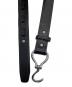 TORY LEATHER (トリーレザー) 2280 Hoop Pick Belt ブラック サイズ:表記なし：6000円