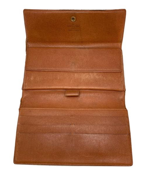 LOUIS VUITTON（ルイ ヴィトン）LOUIS VUITTON (ルイ ヴィトン) 3つ折り財布 ブラウンの古着・服飾アイテム