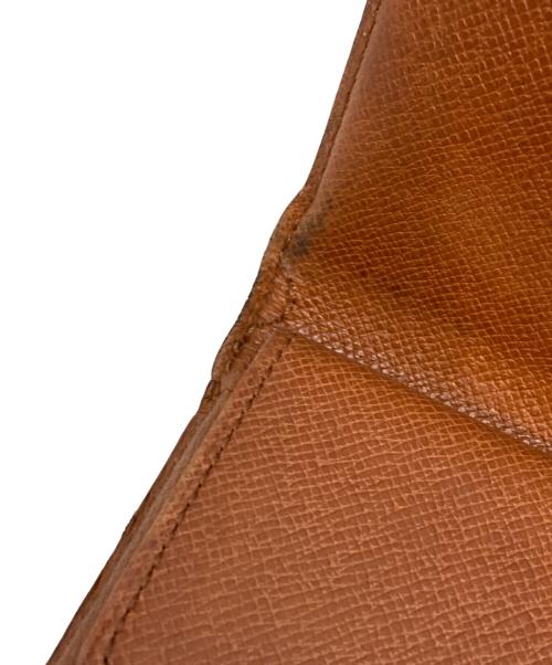 LOUIS VUITTON（ルイ ヴィトン）LOUIS VUITTON (ルイ ヴィトン) 3つ折り財布 ブラウンの古着・服飾アイテム