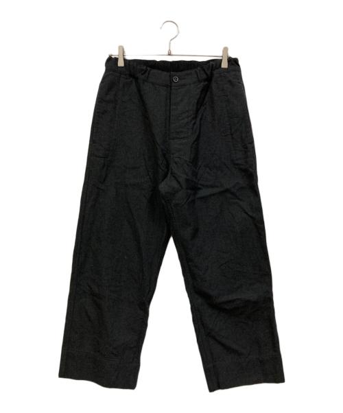 MHL（エムエイチエル）MHL (エムエイチエル) WOOL COTTON DRILL PANTS グレー サイズ:SIZE Mの古着・服飾アイテム