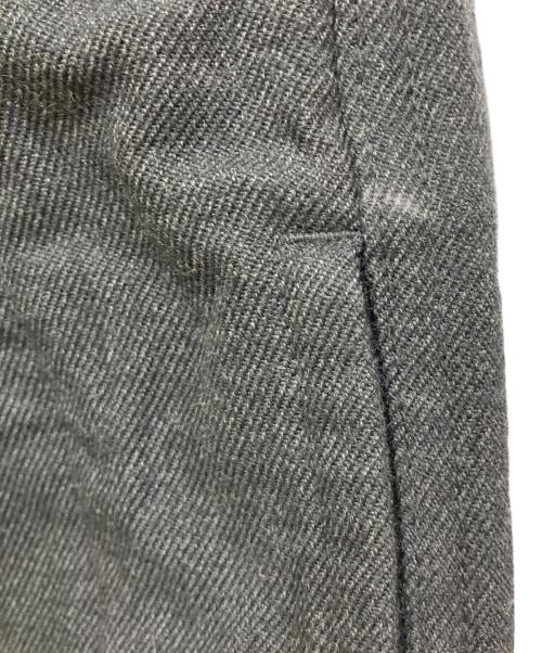 MHL（エムエイチエル）MHL (エムエイチエル) WOOL COTTON DRILL PANTS グレー サイズ:SIZE Mの古着・服飾アイテム