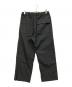 MHL (エムエイチエル) WOOL COTTON DRILL PANTS グレー サイズ:SIZE M：6000円