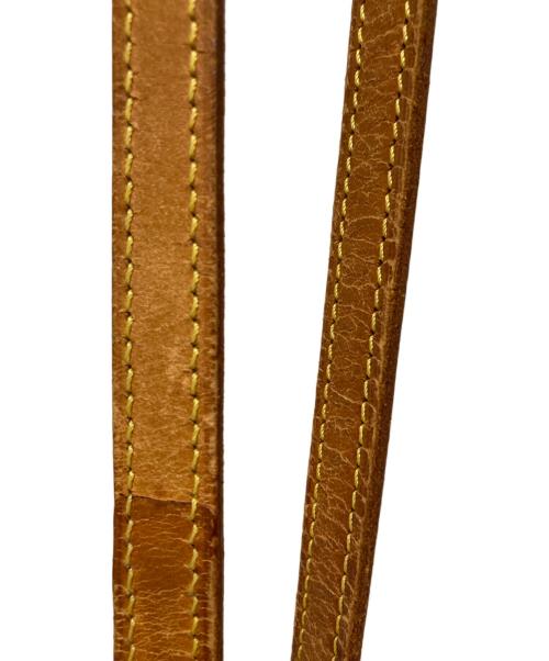 LOUIS VUITTON（ルイ ヴィトン）LOUIS VUITTON (ルイ ヴィトン) ショルダーポーチ ブラウンの古着・服飾アイテム