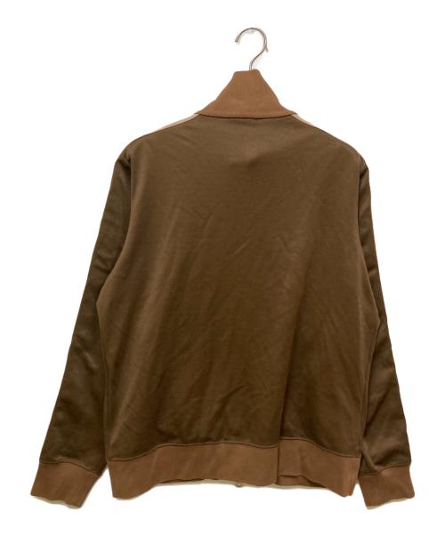dunhill（ダンヒル）dunhill (ダンヒル) トラックジャケット ブラウン サイズ:SIZE Lの古着・服飾アイテム