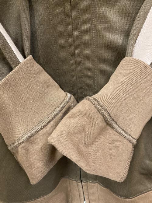 dunhill（ダンヒル）dunhill (ダンヒル) トラックジャケット ブラウン サイズ:SIZE Lの古着・服飾アイテム