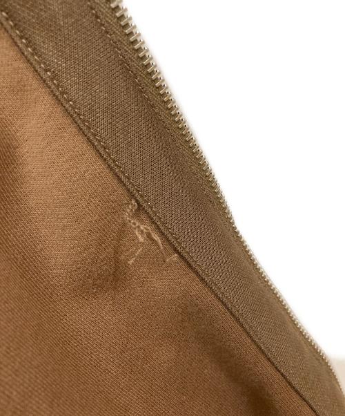 dunhill（ダンヒル）dunhill (ダンヒル) トラックジャケット ブラウン サイズ:SIZE Lの古着・服飾アイテム