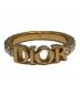 DIOR（ディオール）の古着「レボリューションリング」｜ゴールド
