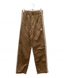 adidas Originals（アディダスオリジナル）の古着「ファイヤーバードクラシックモノトラックパンツ」｜ベージュ