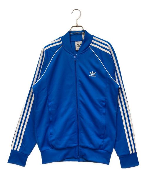 adidas Originals（アディダスオリジナル）adidas originals (アディダスオリジナル) アディカラークラシックスSSTトラックジャケット ブルー サイズ:SIZE Mの古着・服飾アイテム
