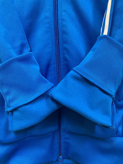 adidas Originals（アディダスオリジナル）adidas originals (アディダスオリジナル) アディカラークラシックスSSTトラックジャケット ブルー サイズ:SIZE Mの古着・服飾アイテム