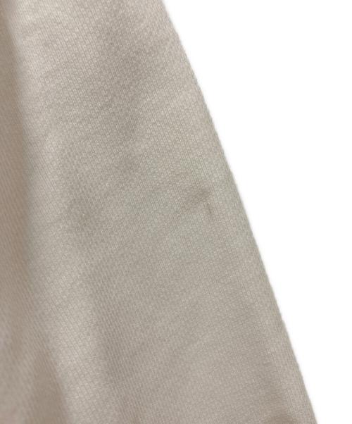 DIESEL（ディーゼル）DIESEL (ディーゼル) クルーネックスウェット ホワイト×レッド サイズ:SIZE Mの古着・服飾アイテム