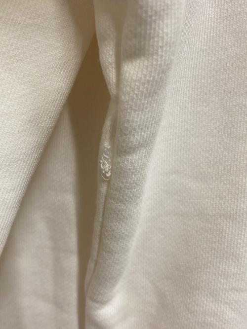 DIESEL（ディーゼル）DIESEL (ディーゼル) クルーネックスウェット ホワイト×レッド サイズ:SIZE Mの古着・服飾アイテム