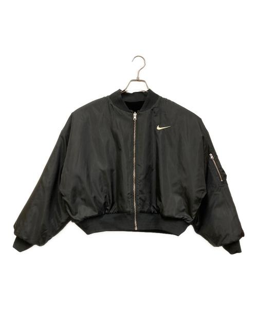 NIKE（ナイキ）NIKE (ナイキ) NSW FAUX FUR BOMBEER ブラック サイズ:SIZE Lの古着・服飾アイテム