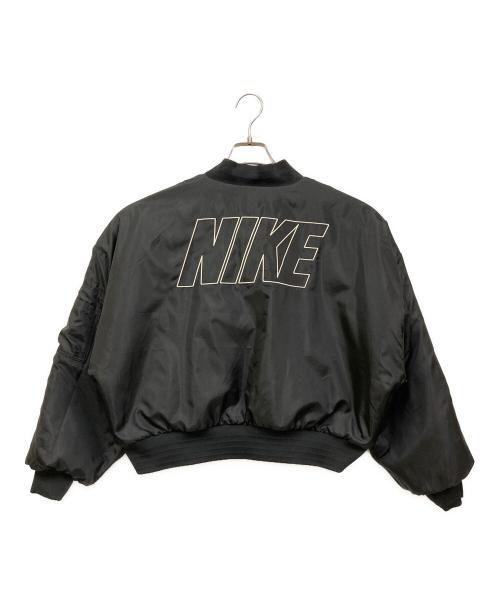 NIKE（ナイキ）NIKE (ナイキ) NSW FAUX FUR BOMBEER ブラック サイズ:SIZE Lの古着・服飾アイテム